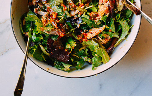 Jules’ Spicy Summer Salad