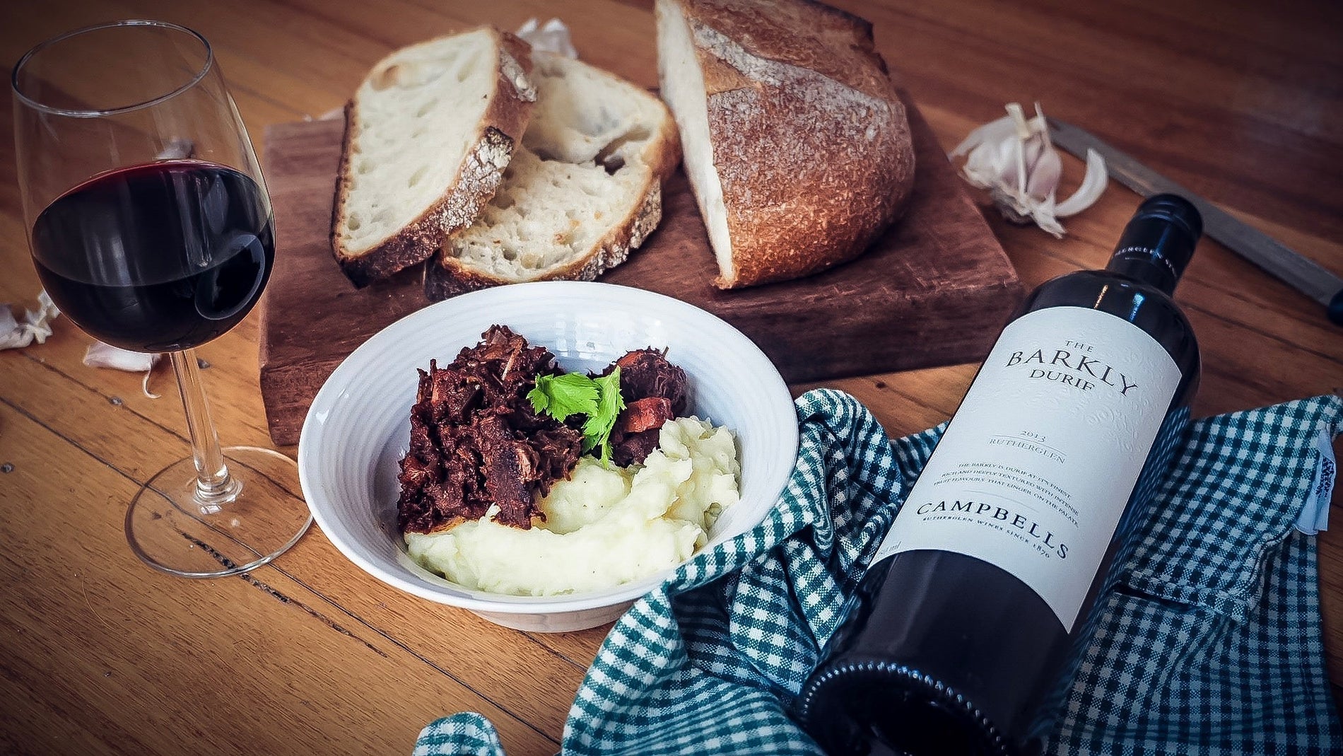 Jane’s Beef Bourguignon inspired by Nigella!
