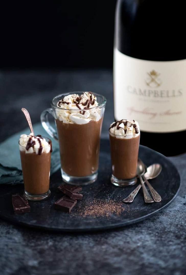 Fast & Flavoursome Dark Chocolate Mousse