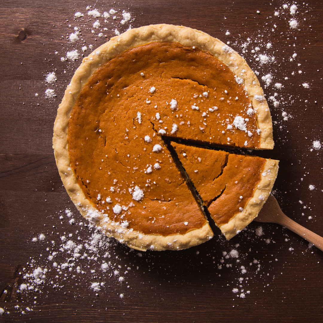 Deliciously Spiced Pumpkin Pie
