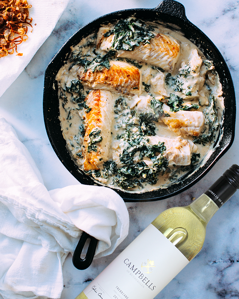 Creamy Garlic Butter Tuscan Salmon