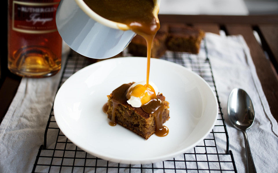 Sumptuous Sticky Date Pudding