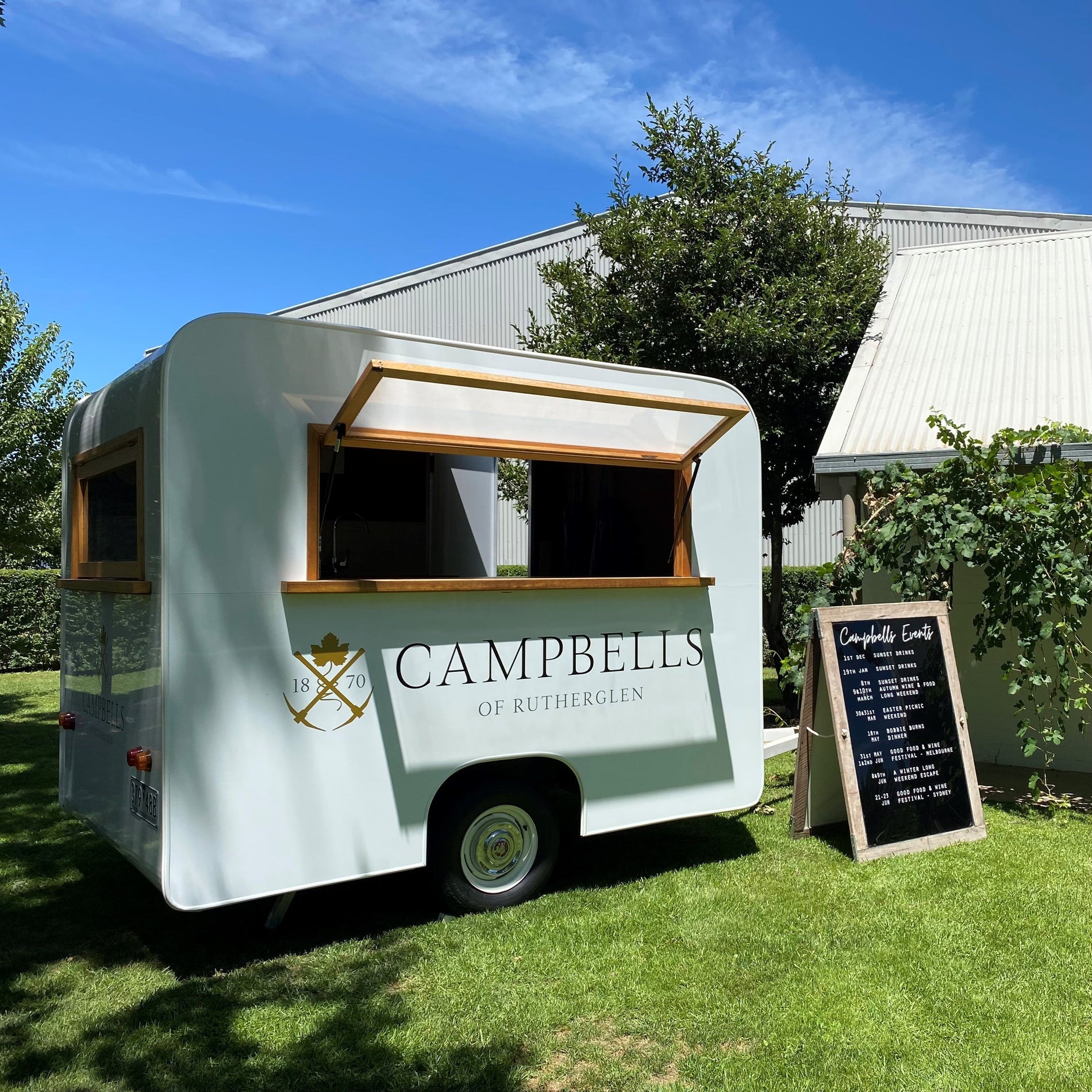 Campbells Wines @ North East Food & Wine Festival | Saturday 24th October