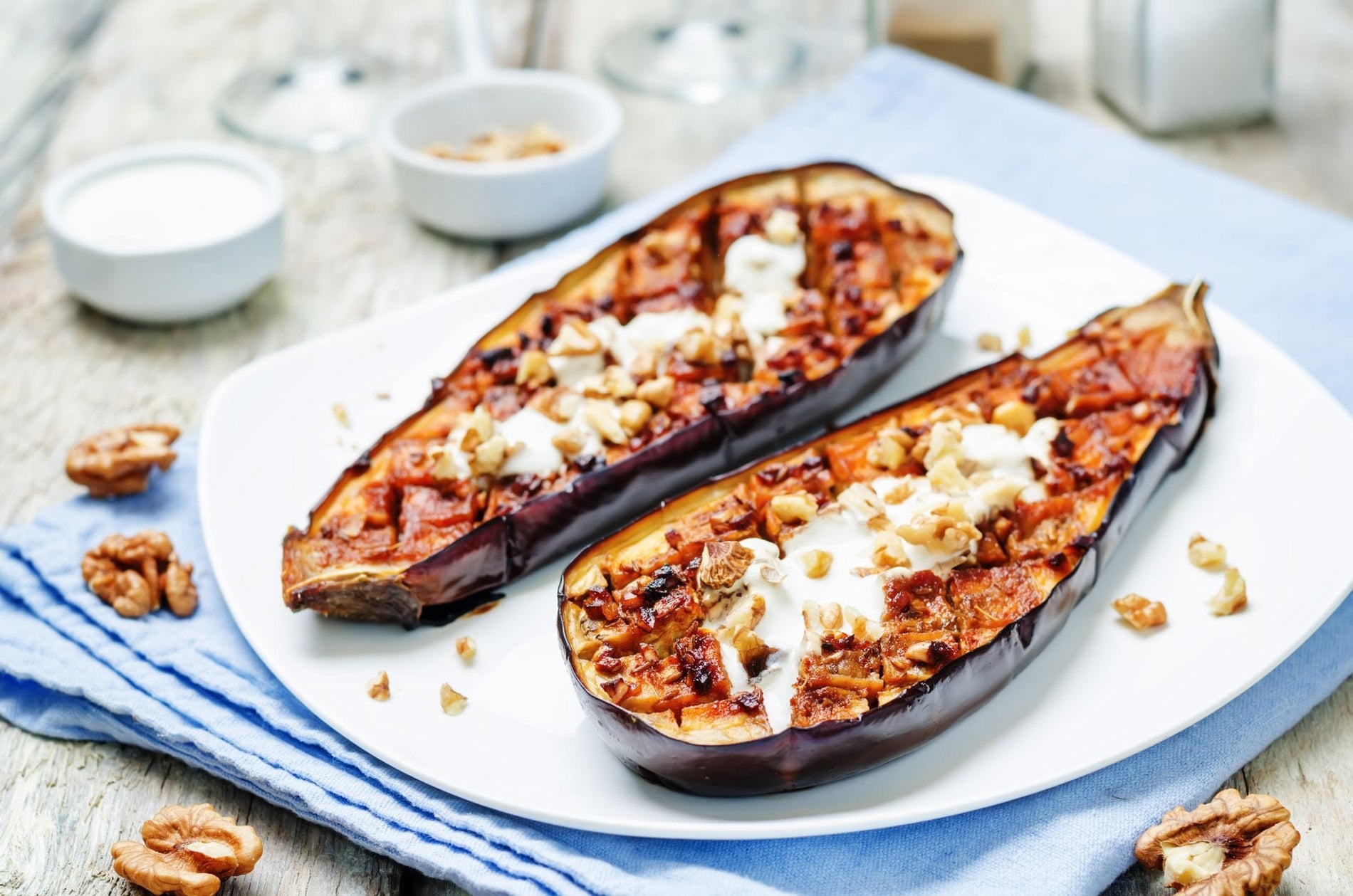 Harissa Eggplant