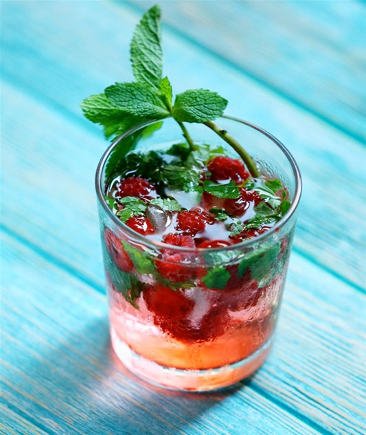 Triple Berry Summer Sangria