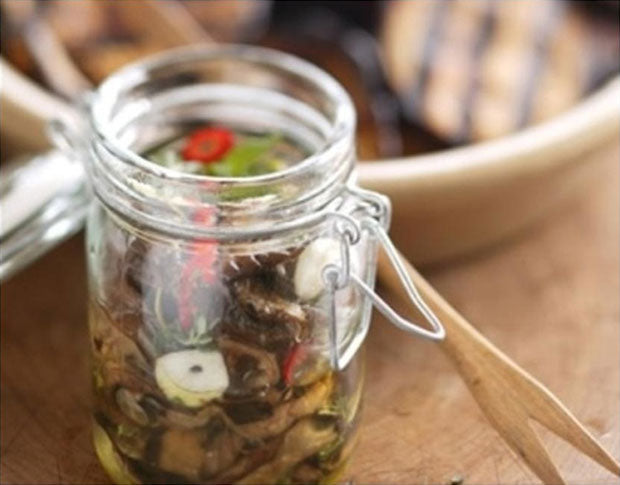 Pickled Eggplant