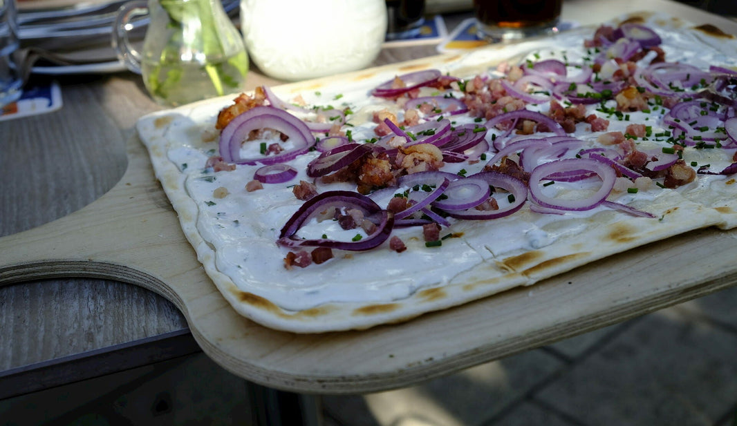 Exquisite Tarte Flambeé