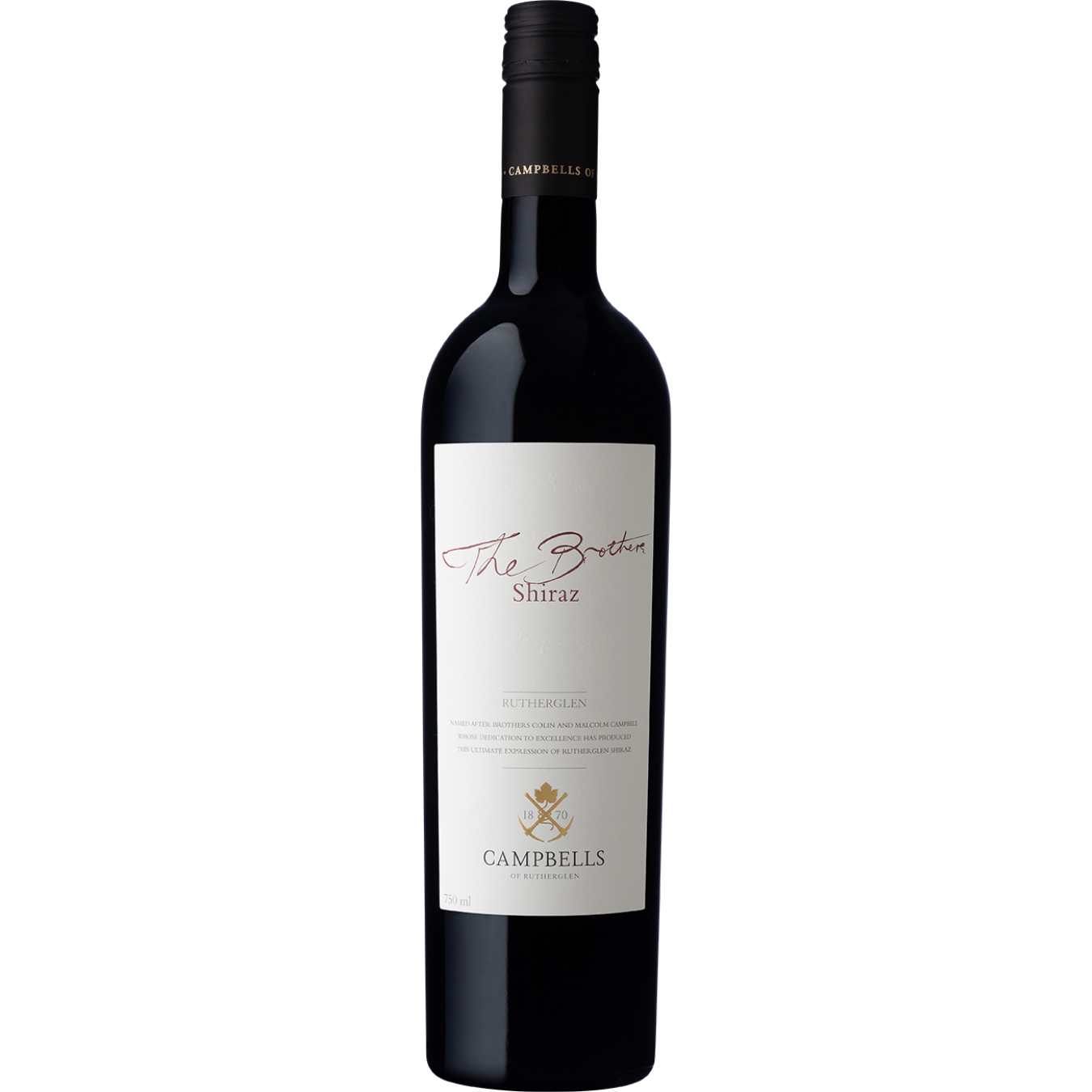 2021 The Brothers Shiraz