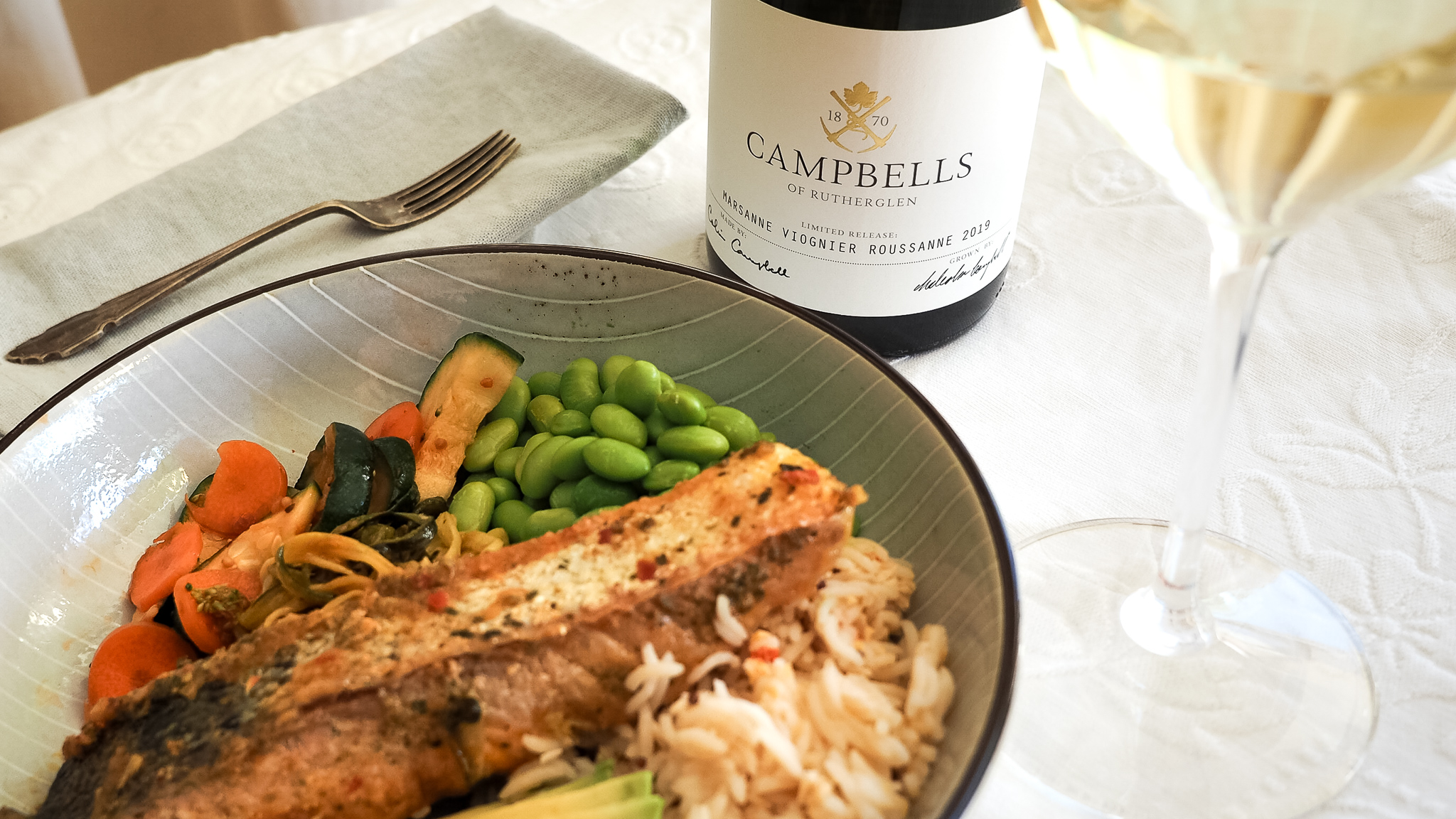 campbells wines recipe | marsanne viognier roussanne