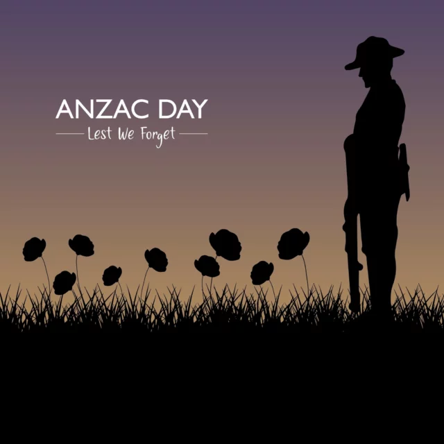 On this day of reflection, we turn our attention to those generations, past and present, who have sacrificed so much to keep Australia - our incredible country - secure. Today, we honour their integrity, steadfastness, and courage. Lest we forget.