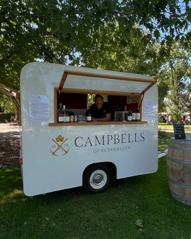 A relaxing long weekend at @campbellswines Autumn Graze 🍇🍷