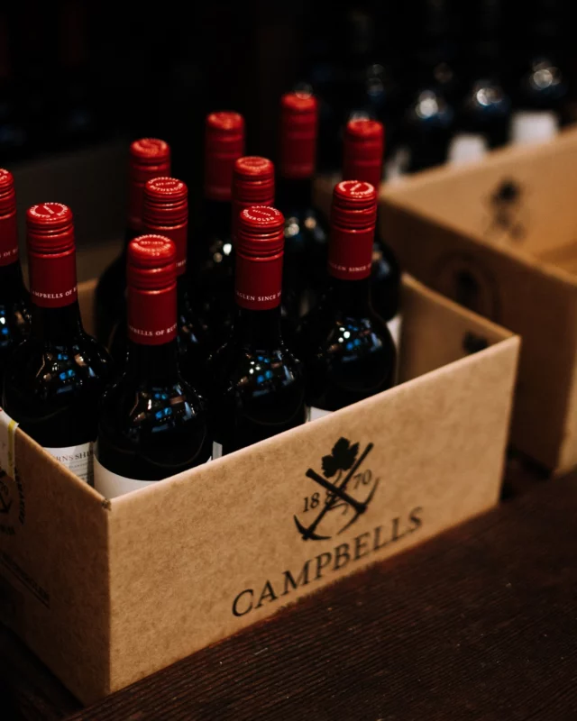 Become part of the @campbellswines Cellar Club to enjoy exclusive offers and privileges, which include: 

•	No joining fee or hidden costs
•	Flexibility in wine and pack selection (craft your own)
•	Save 10% and more on packs, cellar door and website prices
•	Complimentary private wine tastings at cellar door (please call to book)
•	Free delivery on regular wine packs, special offers and orders of twelve bottles or more
•	Exclusive Cellar Club member benefits throughout the year including member privileges at Cellar Door
•	Access to news, reviews and events as they happen
•	Exclusive access to Campbells dinners and events throughout the year

To learn more, please click on the link in our bio. 

#cellarclub #cellardoor #wine #explorerutherglen