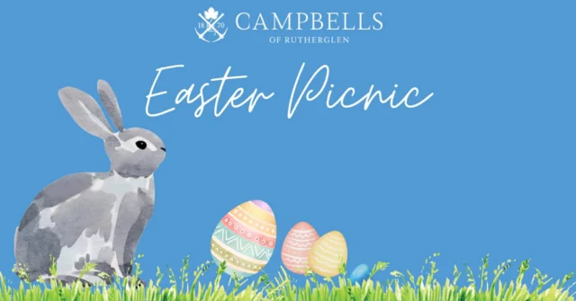 ** TICKETS ON SALE NOW **

@campbellswines Easter Picnic - a relaxing way to spend your Easter Weekend!

Easter eggs, face painting and giant games will keep your family entertained while you enjoy live music and delicious regional food under the shady oaks, all with a glass of Campbells wine in hand!

WHEN:  Saturday 19th and Sunday 20th April 2025
TIME:  10 am to 4pm both days
COST: $15 per adult – includes event entry and a Campbells picnic wine glass to take home with you.
Children and designated drivers (non-drinkers) receive free entry, but please ensure a ‘free’ ticket is secured. 
VENUE:  Campbells Wines, 4603 Murray Valley Highway, Rutherglen

Your ticket includes:
– Entry to Campbells Easter Picnic
– Campbells picnic wine glass to take home (1 x per adult ticket)

For more details and to buy ticket, please click on the link in the bio.